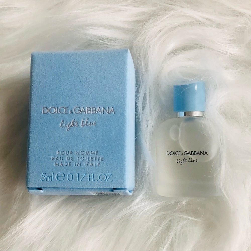 Dolce & Gabana Light Blue Men’s 5 ml Dabber
